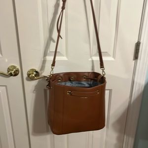 Pixie Mood large tote with crossbody strap and small handles